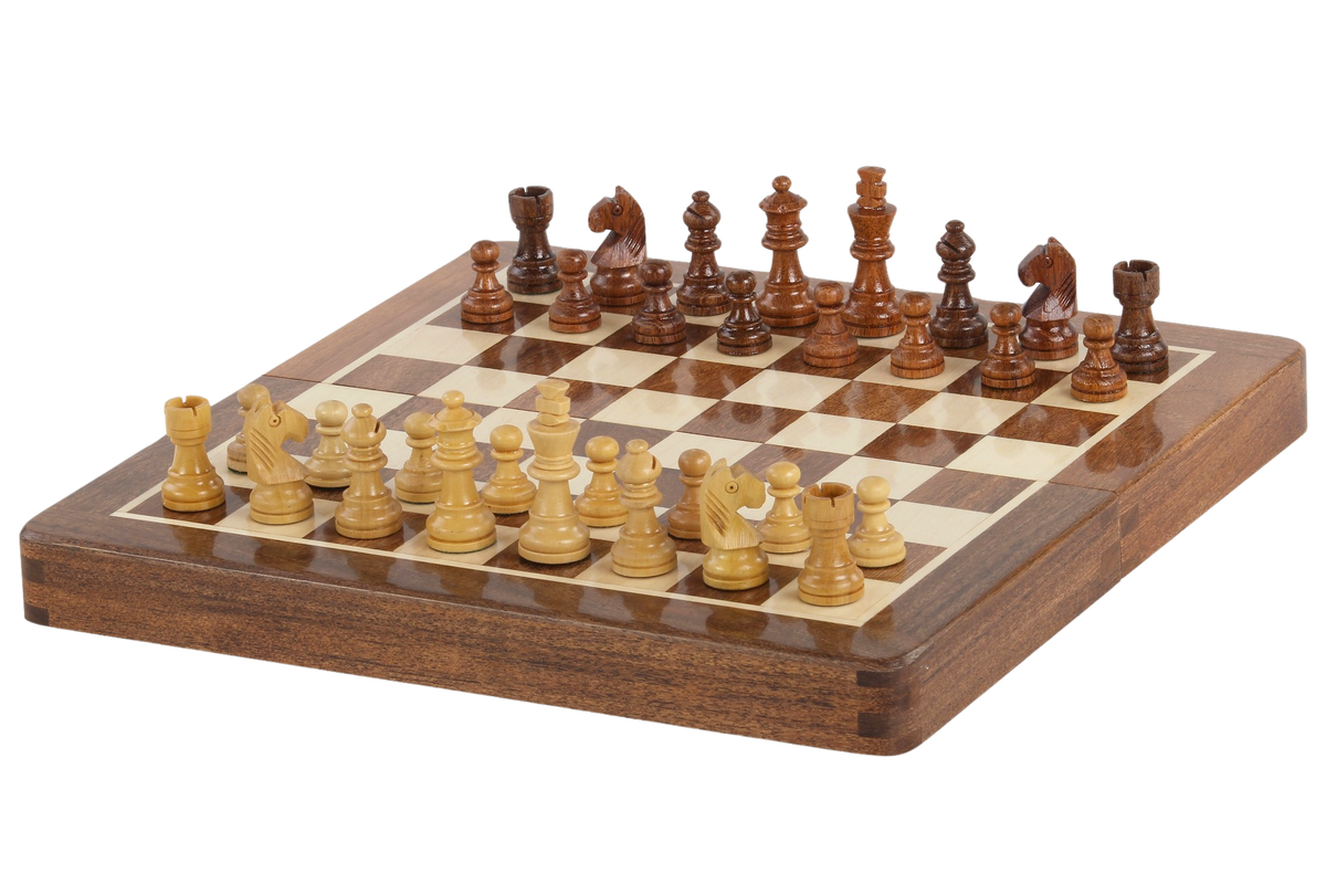 Jeu D'échecs En Bois Echiquier Aimanté 38Cm,Jeu Echecs En Bois Original Jeu D'échecs En Bois Echiquier Aimanté 38Cm,Jeu Echecs En Bois Original