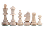 Charger l&#39;image dans la galerie, Pièces d&#39;échecs en bois couleur blanche
