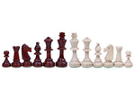Charger l&#39;image dans la galerie, Pièces de Jeu d&#39;Échec en bois Staunton № 5 pièces d&#39;échecs en bois de luxe originales
