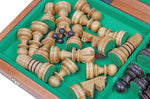 Charger l&#39;image dans la galerie, jeu d&#39;échec en bois magnétique échiquier et pièces d&#39;échecs de luxe
