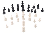 Charger l&#39;image dans la galerie, Pièces d&#39;échecs, pièces d&#39;échiquier originales, jeu d&#39;échec design, pièces d&#39;échecs en bois, jeu d&#39;échec , echec , echec et mat , jeux d&#39;échec , jeu d&#39;echec , pièces d&#39;échec en plastique, pièce de jeu d&#39;échec
