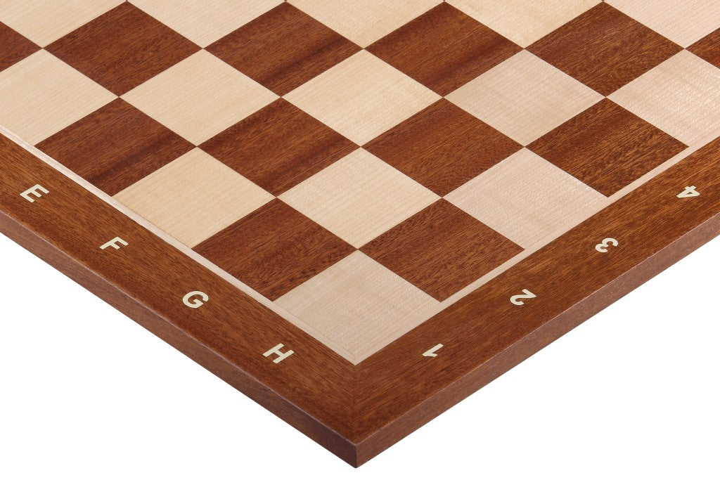 échiquier en bois lettré chiffré taille 4 plateau de jeu d'échec echiquier en bois zoom
