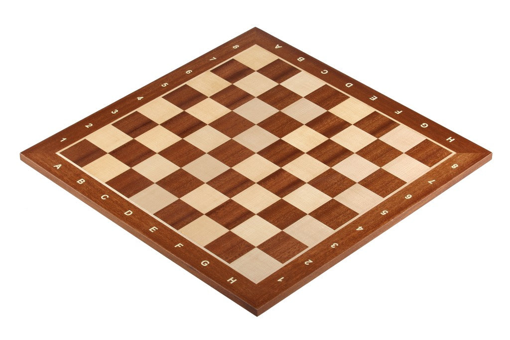 échiquier en bois lettré chiffré taille 4 plateau de jeu d'échec echiquier en bois