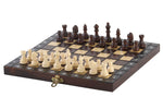 Charger l&#39;image dans la galerie, jeu d&#39;échecs en bois de charme, hêtre et bouleau
