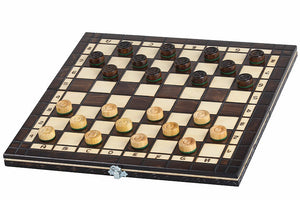 Editrice Giochi - Ensemble de jeux en bois classiques de luxe - Dames et échecs, Jeux de société classiques, Jeux en bois, 8 ans et plus – Full Toys Editrice Giochi - Ensemble de jeux en bois classiques de luxe - Dames et échecs, Jeux de société classiques, Jeux en bois, 8 ans et plus – Full Toys