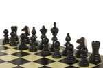 Charger l&#39;image dans la galerie, Pièces d&#39;échecs en bois Staunton noir
