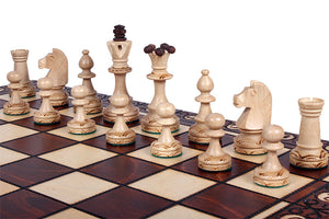 Magnifique jeu d’échecs italien vintage 75mm king echiquier chess set Magnifique jeu d’échecs italien vintage 75mm king echiquier chess set