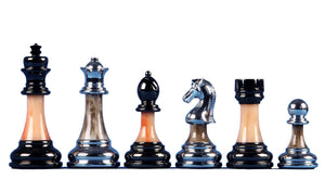 pièces d'échecs originales de luxe en métal