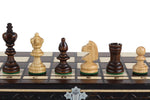 Charger l&#39;image dans la galerie, Pièces d&#39;échecs en Bois - Grand Ensemble 2 en 1
