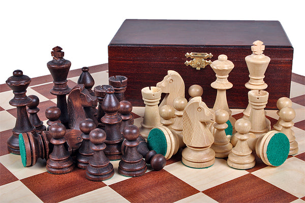 KLKCMS 32 Pcs Pièces d'Échecs en Bois pour Jeux de Plateau d'Échecs Jeu de Dames Échiquier L KLKCMS 32 Pcs Pièces d'Échecs en Bois pour Jeux de Plateau d'Échecs Jeu de Dames Échiquier L