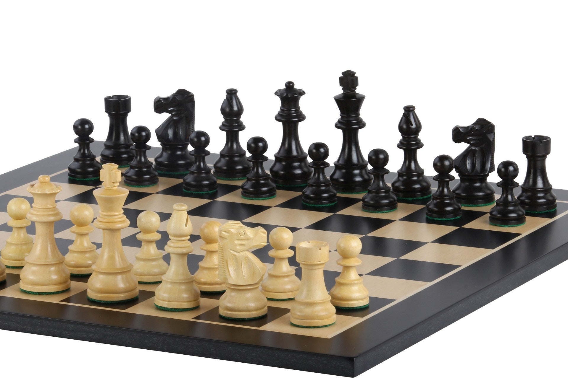 Échiquier Et Pièces D'Échecs En Bois SENATEUR Square - 41x41 Cm Pliant