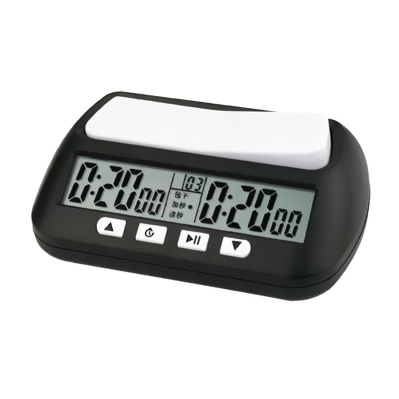 Miiepls D'échecs Horloge D'échecs Numérique Professionnelle avec Alarme Miiepls D'échecs Horloge D'échecs Numérique Professionnelle avec Alarme