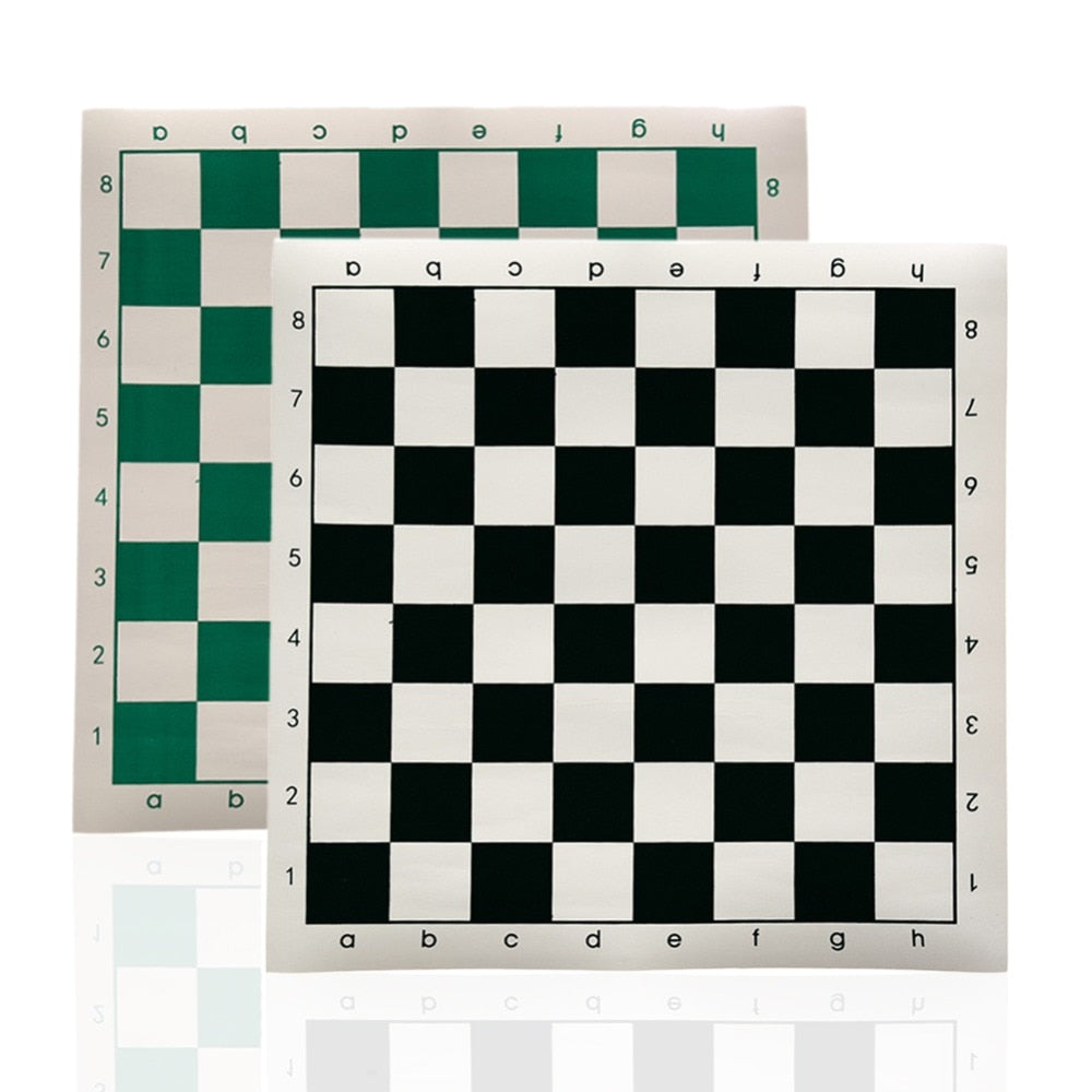 échiquier en cuir enroulable a enrouler échiquier en vinyle de compétition jeu d'échec échiquiers jeux d'échecs pièces de jeu d'échec et pièce d'échec