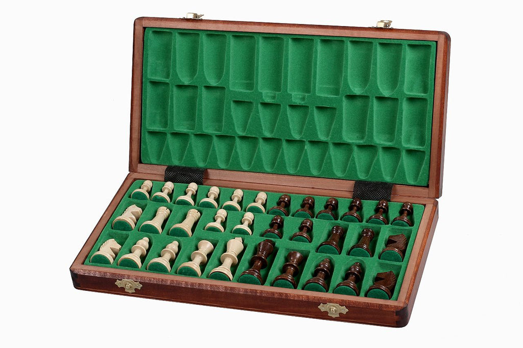 Jeu D'Échecs Grand Staunton - Échiquier En Bois De Bruyère Et Bois D Avec Tiroir Et Pieces En Laiton Massif Jeu D'Échecs Grand Staunton - Échiquier En Bois De Bruyère Et Bois D Avec Tiroir Et Pieces En Laiton Massif