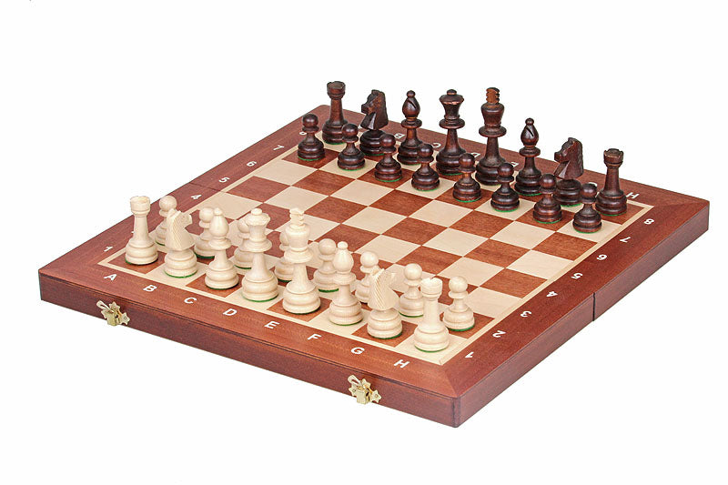 jeu d'échecs en bois et échiquier en bois staunton 4