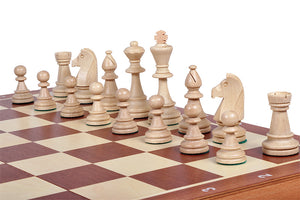 Jeu d'échecs Staunton de Luxe en Bois Jeu d'échecs Staunton de Luxe en Bois