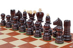 Charger l&#39;image dans la galerie, jeu d&#39;échec en bois magnétique échiquier et pièces d&#39;échecs de luxe
