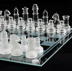 jeux d'échecs en verre échiquier en verre crystal echec en verre jeu d echec en verre jeux echec en verre jeu echec en verre