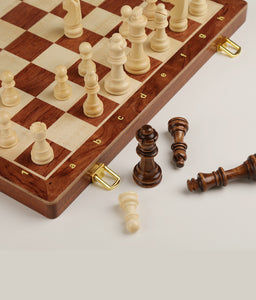 jeu d'échecs en bois et échiquier en bois pliable avec pièces de jeu d'échec en bois jeu echec bois echiquier en bois jeux d'échecs en bois