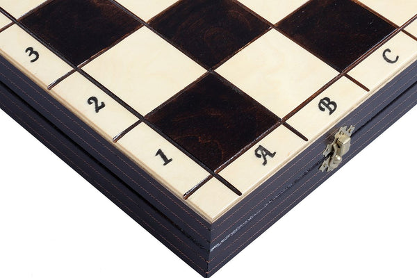 Master of Chess Echiquier Bois avec Pieces Echecs pour 3 Personnes 40 x 35 cm - Fait Main Jeu Echec Voyage Pliable - Grand Jeu D'échecs pour Enfants et Adultes Master of Chess Echiquier Bois avec Pieces Echecs pour 3 Personnes 40 x 35 cm - Fait Main Jeu Echec Voyage Pliable - Grand Jeu D'échecs pour Enfants et Adultes
