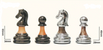 Charger l&#39;image dans la galerie, pièces d&#39;échiquier originales acheter Pièces d&#39;échecs jeu d&#39;échec design, pièces d&#39;échecs en bois, jeu d&#39;échec , echec , echec et mat , jeux d&#39;échec , jeu d&#39;echec , jeu d&#39;echec en ligne , échec , ensemble d&#39;échec , table de jeu d&#39;échec , jeu de société , jeu d&#39;echec en bois , echiquier , échiquier , en bois précieux , bois laqué , métal &amp; bois
